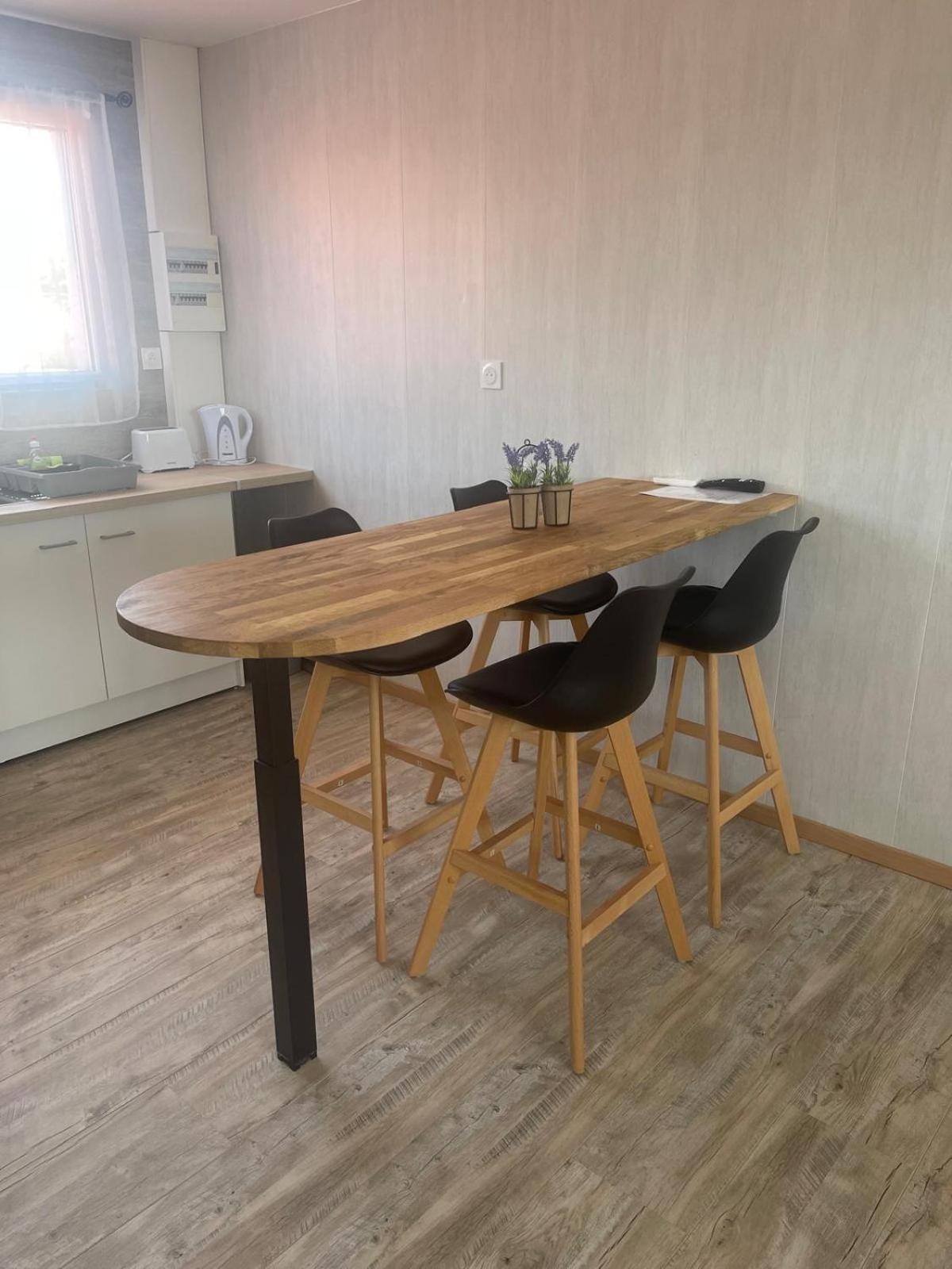 Appartement - Location Saisonniere Pey ภายนอก รูปภาพ